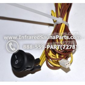 CONNECTION WIRES - CONNECTION WIRE-2 PIN - HARNESS WITH ON AND OFF SWITCH 3