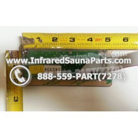 CIRCUIT BOARDS WITH  FACE PLATES - CIRCUIT BOARD  WITH FACEPLATE EZE INFRARED SAUNA WHITE 5