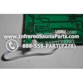 CIRCUIT BOARDS / TOUCH PADS - CIRCUIT BOARD  TOUCHPAD VIDAL INFRARED SAUNA NYSN3DB F1.3 WITH WIRE 5