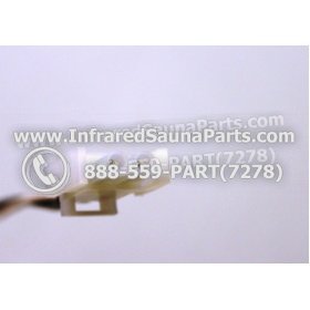 CONNECTION WIRES - CONNECTION WIRE 2 PIN POWER BOARD FOR SOFTHEAT INFRARED SAUNA AC-100-PL-D 2