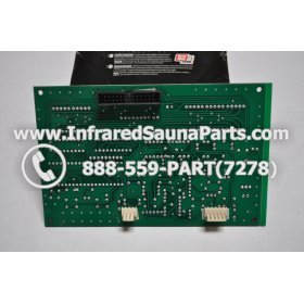 CIRCUIT BOARDS / TOUCH PADS - CIRCUIT BOARD  TOUCHPAD ZENAWAKENING INFRARED SAUNA 10J0460 2