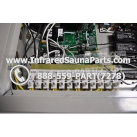 COMPLETE CONTROL POWER BOX 110V / 120V - COMPLETE CONTROL POWER BOX 110V  120V 9600 WATTS WITH COMPLETE WIRING HARNESS 8