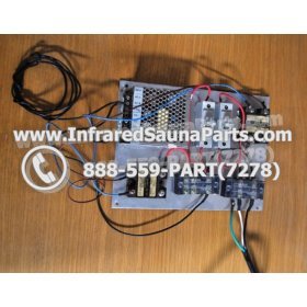 COMPLETE CONTROL POWER BOX 110V / 120V - COMPLETE CONTROL POWER BOX 110V / 120V VIDAL INFRARED SAUNA STYLE 7 13