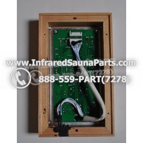 CIRCUIT BOARDS WITH  FACE PLATES - CIRCUIT BOARD WITH FACEPLATE FOR COMPLETE CONTROL POWER BOX 110V  120V 9600 WATTS 8