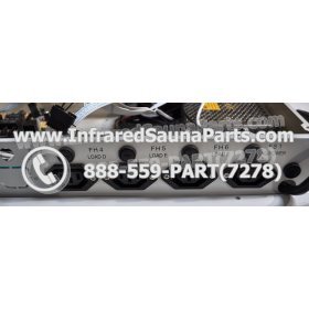 COMPLETE CONTROL POWER BOX 110V / 120V - COMPLETE CONTROL POWER BOX 110V / 120V WATERSTAR INFRARED SAUNA STYLE 7 13