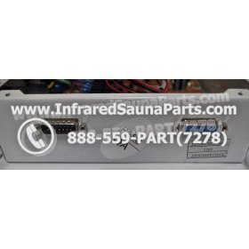 COMPLETE CONTROL POWER BOX 110V / 120V - COMPLETE CONTROL POWER BOX 110V / 120V WATERSTAR  INFRARED SAUNA STYLE 4 18