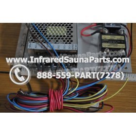 COMPLETE CONTROL POWER BOX 110V / 120V - COMPLETE CONTROL POWER BOX 110V / 120V LONGEVITY INFRARED SAUNA STYLE 1 2