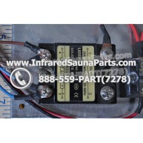 COMPLETE CONTROL POWER BOX 110V / 120V - COMPLETE CONTROL POWER BOX 110V / 120V LUX INFRARED SAUNA STYLE 1 8