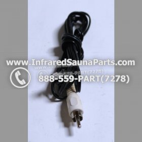 CONNECTION WIRES - CONNECTION WIRE-RCA CABLE  IN WHITE STYLE 1 2