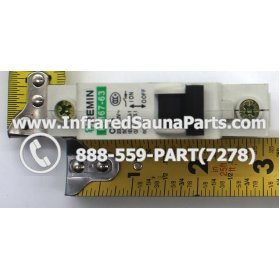 BREAKERS  - BREAKER RM 67-63 C-25 4