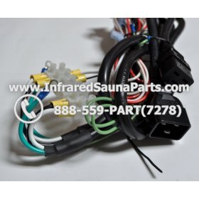 CONNECTION WIRES - CONNECTION WIRE-COMPETE HARNESS FOR CLEARLIGHT INFRARED SAUNA 2