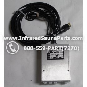 COMPLETE CONTROL POWER BOX WITH CONTROL PANEL - COMPLETE CONTROL POWER BOX SUNNETTE WITHOUT HIGH LIMIT SWITCH WITH TWO CONTROL PANEL 5