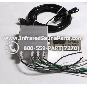 COMPLETE CONTROL POWER BOX WITH CONTROL PANEL - COMPLETE CONTROL POWER BOX ACC-100-PL-D WITHOUT HIGH LIMIT SWITCH WITH ONE CONTROL PANEL 10