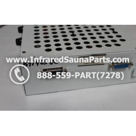 COMPLETE CONTROL POWER BOX 110V / 120V - COMPLETE CONTROL POWER BOX 110V / 120V WATERSTAR STYLE 6 5