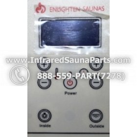 COMPLETE CONTROL POWER BOX WITH CONTROL PANEL - COMPLETE CONTROL POWER BOX 110V  120V  220V WITH 8 CIRCUIT BOARD PINS WITH TWO CONTROL PANELS IN WHITE 3