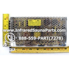 POWER SUPPLY - POWER SUPPLY WEHO S-120-12 5