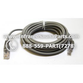 CIRCUIT BOARDS / TOUCH PADS CONNECTORS - CIRCUIT BOARD TOUCH PAD CONNECTOR WIRE LAN MALE TO MALE 1