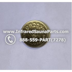 REMOTE CONTROLS - BATTERY FOR REMOTE CONTROL CR-2025 2