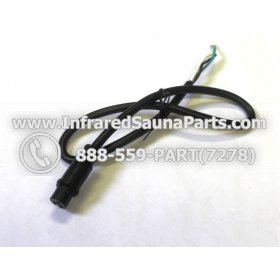 CONNECTION WIRES - CONNECTION WIRE 3PIN FEMALE 1