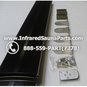 J INFRARED HEATERS 220V / 240V - J RADIANT INFRARED SAUNA CERAMIC HEATER JH-NR18-15B 1800 WATTS 220V /240V 14