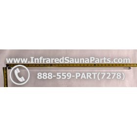 COMPLETE LIGHT ASSEMBLY 110V / 120V - COMPLETE LIGHT ASSEMBLY WITH BULB - 2 PIN CONNECTION FOR EXTERIOR SUNLIGHT INFRARED SAUNA 110V / 120V 2