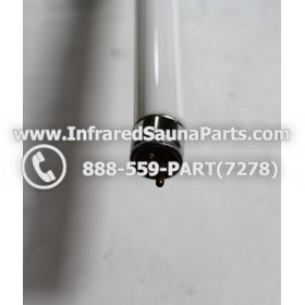 COMPLETE LIGHT ASSEMBLY 220V / 240V - COMPLETE LIGHT ASSEMBLY WITH BULB - 2 PIN CONNECTION FOR EXTERIOR SUNLIGHT INFRARED SAUNA 220V / 240V 9