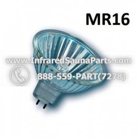 LIGHT BULBS MR 16 220V / 240V - LIGHT BULB MR 16 JCDR 220V / 240V 50W 5