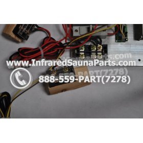 COMPLETE CONTROL POWER BOX 220V / 240V - COMPLETE CONTROL POWER BOX  220V / 240V VIDAL INFRARED SAUNA STYLE 8 8