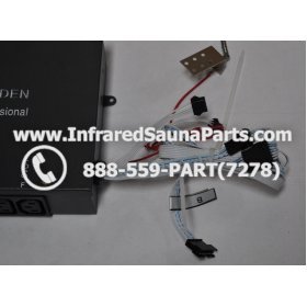 COMPLETE CONTROL POWER BOX 220V / 240V - COMPLETE CONTROL POWER BOX 220V / 240V WITH 7 CIRCUIT BOARD PINS / 6 FEMALE PLUGS 10