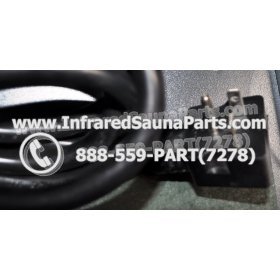 COMPLETE CONTROL POWER BOX 220V / 240V - COMPLETE CONTROL POWER BOX 220V / 240V WITH 7 CIRCUIT BOARD PINS  6 FEMALE PLUGS SUPPLY WORLD INFRARED SAUNA 34