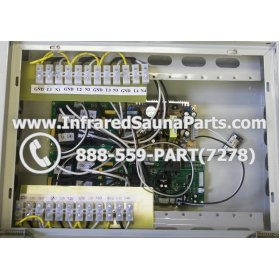 COMPLETE CONTROL POWER BOX 220V / 240V - COMPLETE CONTROL POWER BOX 220V / 240V 9600 WATTS WITH COMPLETE WIRING HARNESS AND WI-FI OPTION STYLE 2 3