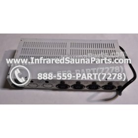 COMPLETE CONTROL POWER BOX 220V / 240V - COMPLETE CONTROL POWER BOX 220V / 240V LUX INFRARED SAUNA STYLE 7 2