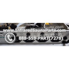 COMPLETE CONTROL POWER BOX 220V / 240V - COMPLETE CONTROL POWER BOX 220V / 240V SUNMATE INFRARED SAUNA STYLE 1 13