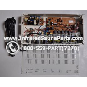 COMPLETE CONTROL POWER BOX 220V / 240V - COMPLETE CONTROL POWER BOX 220V / 240V WATERSTAR  INFRARED SAUNA STYLE 4 11