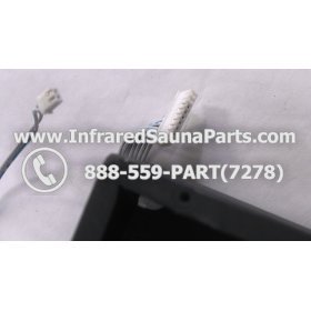 COMPLETE CONTROL POWER BOX WITH CONTROL PANEL - COMPLETE CONTROL POWER BOX ENLIGHTEN INFRARED SAUNA WITH DIGITAL HEAT LEVEL CONTROL WITH ONE CONTROL PANEL 110V / 120V STYLE 1 5