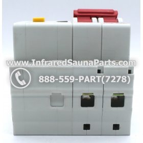 BREAKERS  - BREAKER DELIXI MODEL DZ47SLE C 63 4