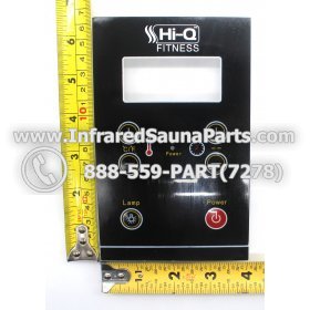 CIRCUIT BOARDS WITH  FACE PLATES - CIRCUIT BOARD WITH FACE PLATE X106164 AND THERMO WIRE 4