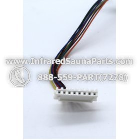CONNECTION WIRES - CONNECTION WIRES - FEMALE - 1 PIN - 8   CONTROL PANEL (RJ-45) 8P 2