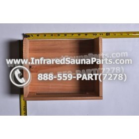 WOOD STEREO HOUSINGS - HEMLOCK WOOD STEREO COVER STYLE 4 2