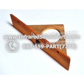 WOOD LIGHT HOUSING - HEMLOCK WOOD HOUSING LIGHT WITH SWITCH STYLE 4 6