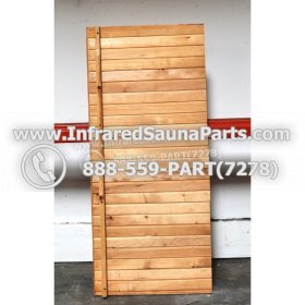 WOOD BENCHS + HEATERS - HEMLOCK WOOD BENCH ( 44.8" x 19.8" ) 4