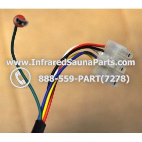 COMPLETE CONTROL POWER BOX WITH CONTROL PANEL - COMPLETE CONTROL POWER BOX CEDRUS 110V / 220V SN20051124185 WITH CIRCUIT BOARD SN 20051124279 AND FACEPLATE AND REMOTE CONTROL 8