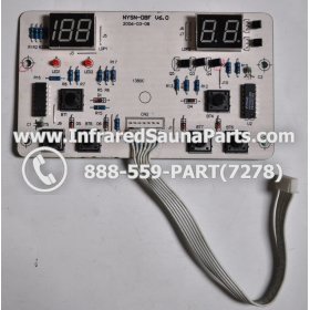 CIRCUIT BOARDS / TOUCH PADS - CIRCUIT BOARD / TOUCHPAD NYSN-DBF V6.0 WITH WIRE 1