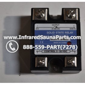 RELAYS / SOLID RELAYS - RELAYS / SOLID RELAY MAGER MGR-1 D4825 25AMP 5