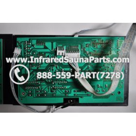 COMPLETE CONTROL POWER BOX WITH CONTROL PANEL - COMPLETE CONTROL POWER BOX 110V / 120V WITH 7 CIRCUIT BOARD PINS 6 FEMALE PLUGS WITH TWO CONTROL PANELS 6