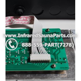 COMPLETE CONTROL POWER BOX WITH CONTROL PANEL - COMPLETE CONTROL POWER BOX 110V / 120V / 220V WITH 8 CIRCUIT BOARD PINS WITH TWO CONTROL PANELS 8