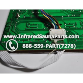 COMPLETE CONTROL POWER BOX WITH CONTROL PANEL - COMPLETE CONTROL POWER BOX KEYSBACKYARD INFRARED SAUNA STYLE 2 WITH TWO CONTROL PANELS 7