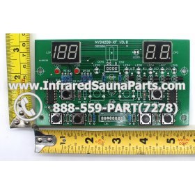 CIRCUIT BOARDS / TOUCH PADS - CIRCUIT BOARD / TOUCHPAD NYSN2DB-KF V3.8 3