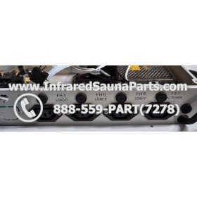 COMPLETE CONTROL POWER BOX 110V / 120V - COMPLETE CONTROL POWER BOX 110V / 120V MASTERSAUNA INFRARED SAUNA STYLE 1 13