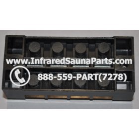 JUNCTION TERMINAL BLOCKS - JUNCTION TERMINAL BLOCK TB-2503 / 8 PORT 2